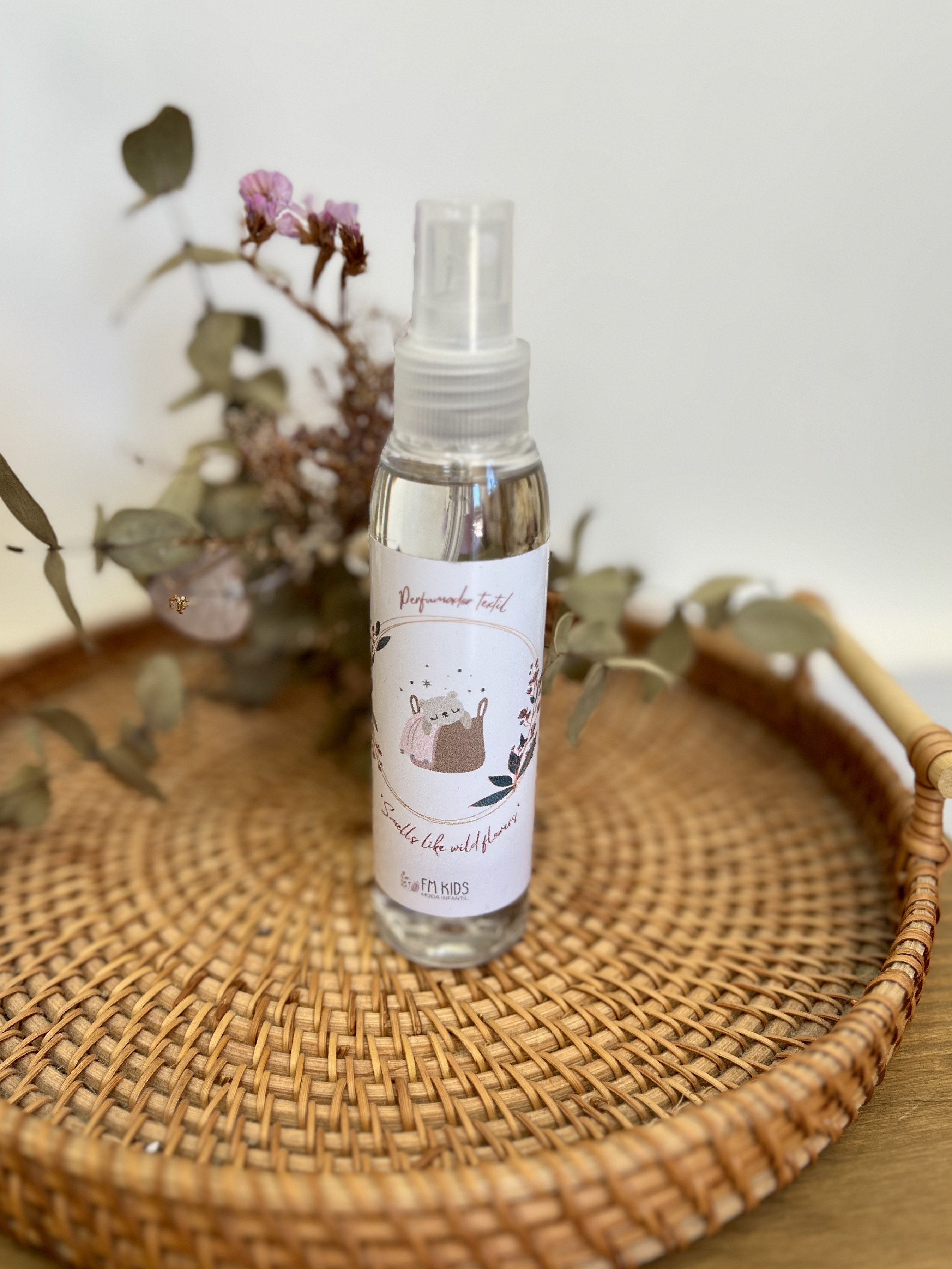 Perfumador textil, presentación de 125 cc