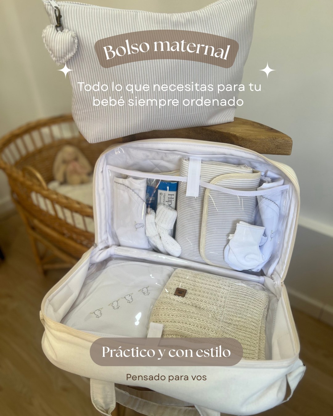 Bolso maternal