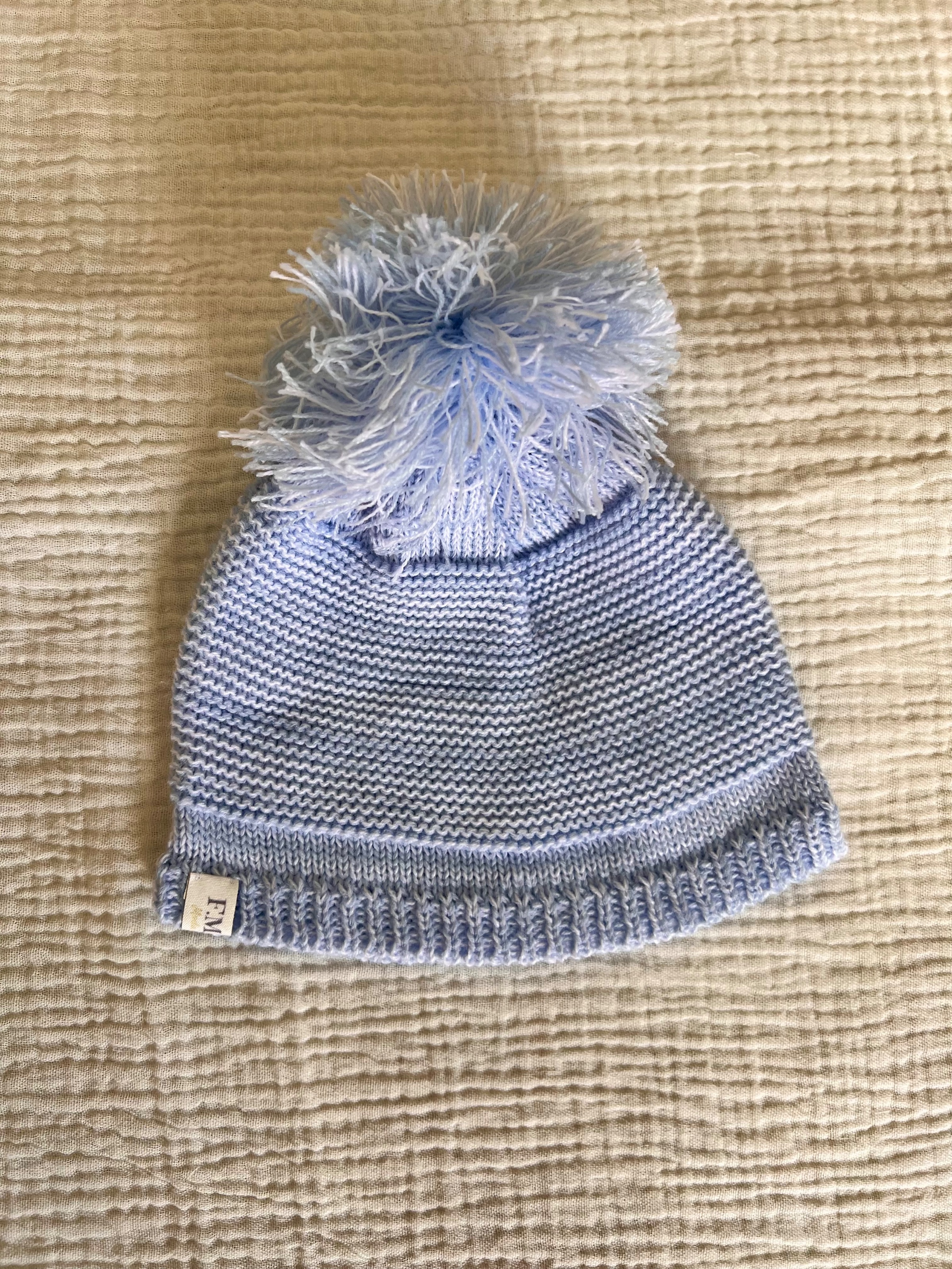 Gorros tejidos dralón