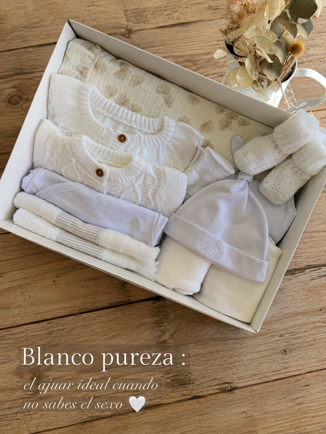 Baby box espumita