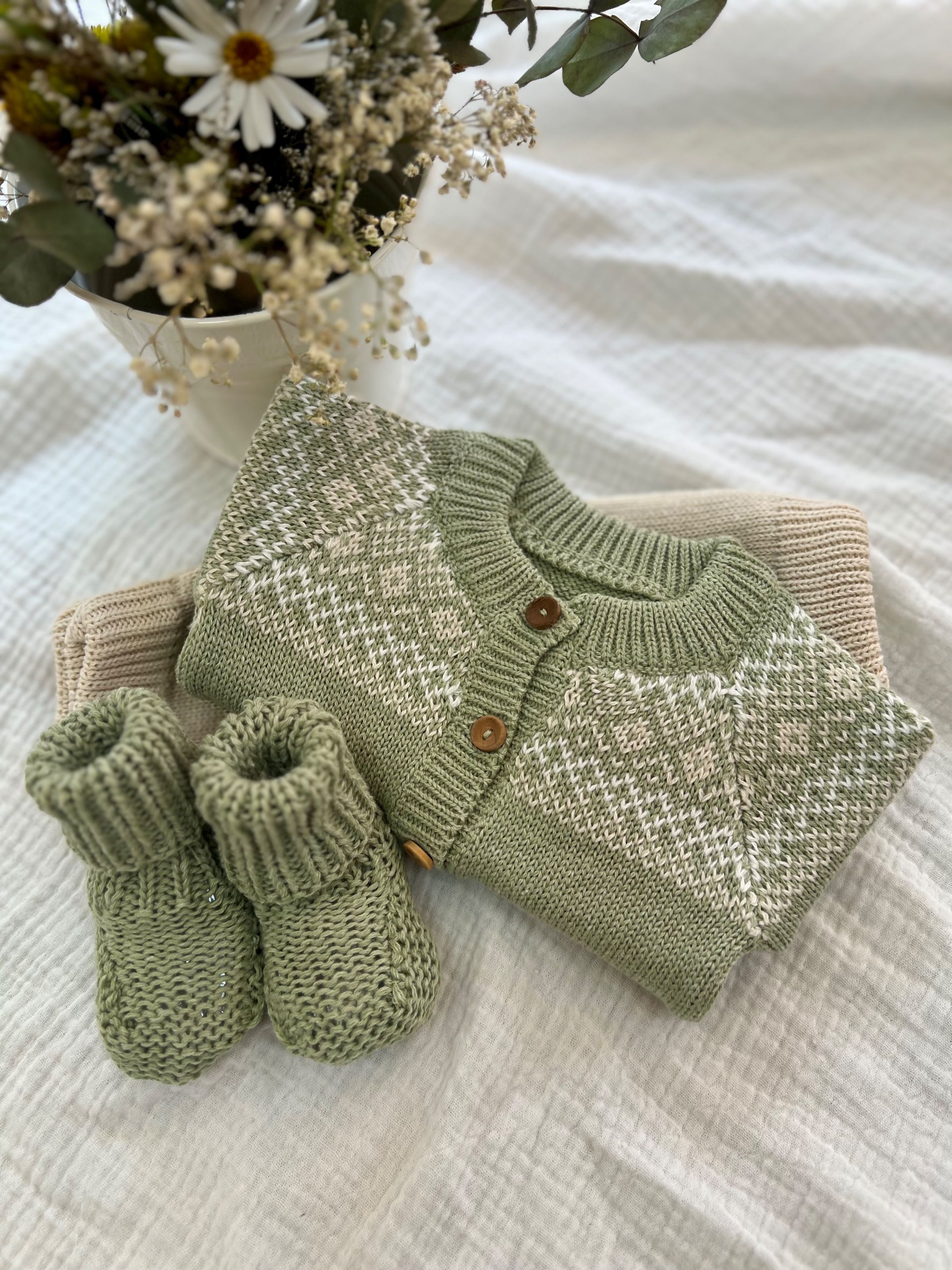 Conjunto Petit Pistacho