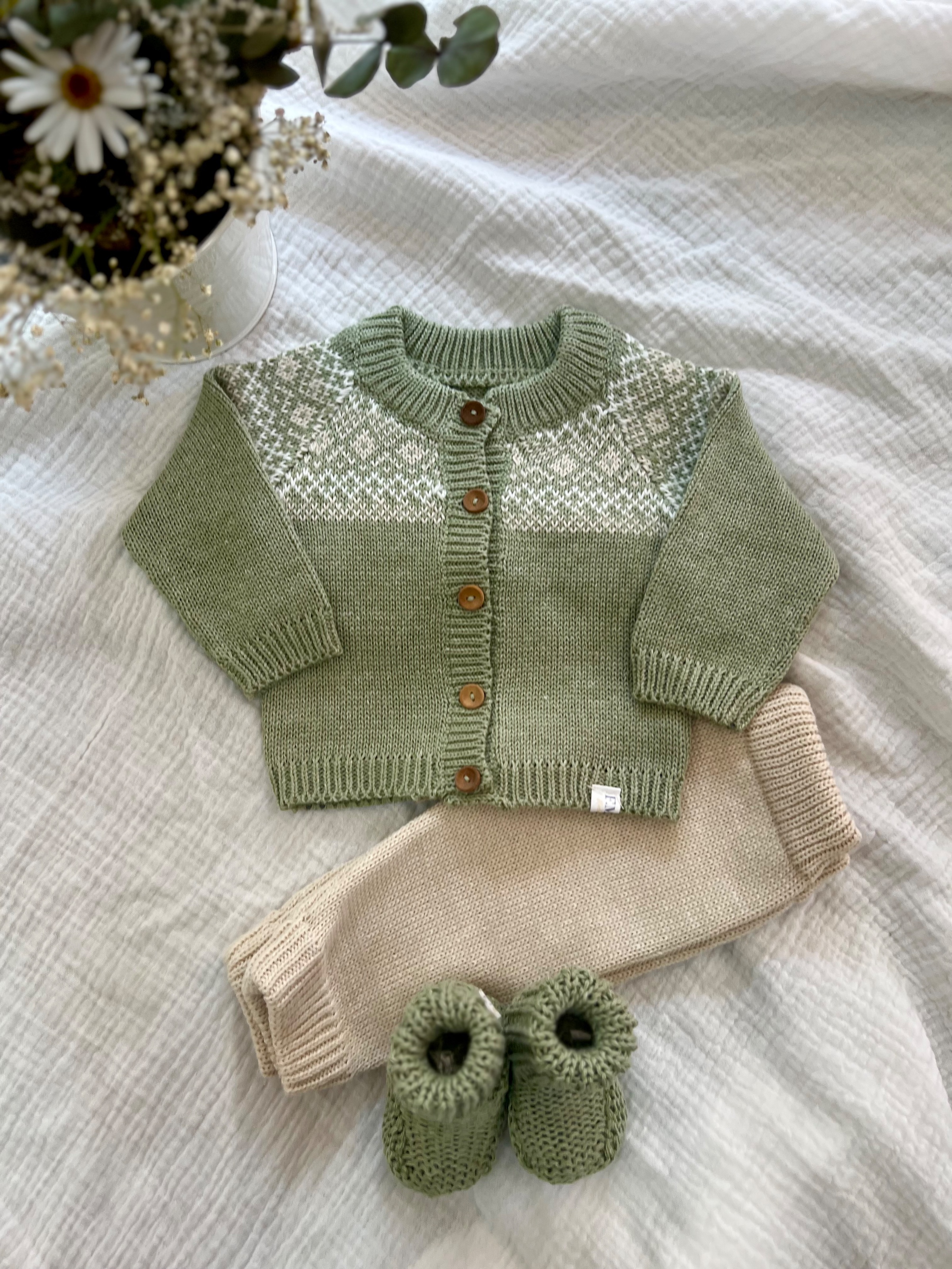 Conjunto Petit Pistacho