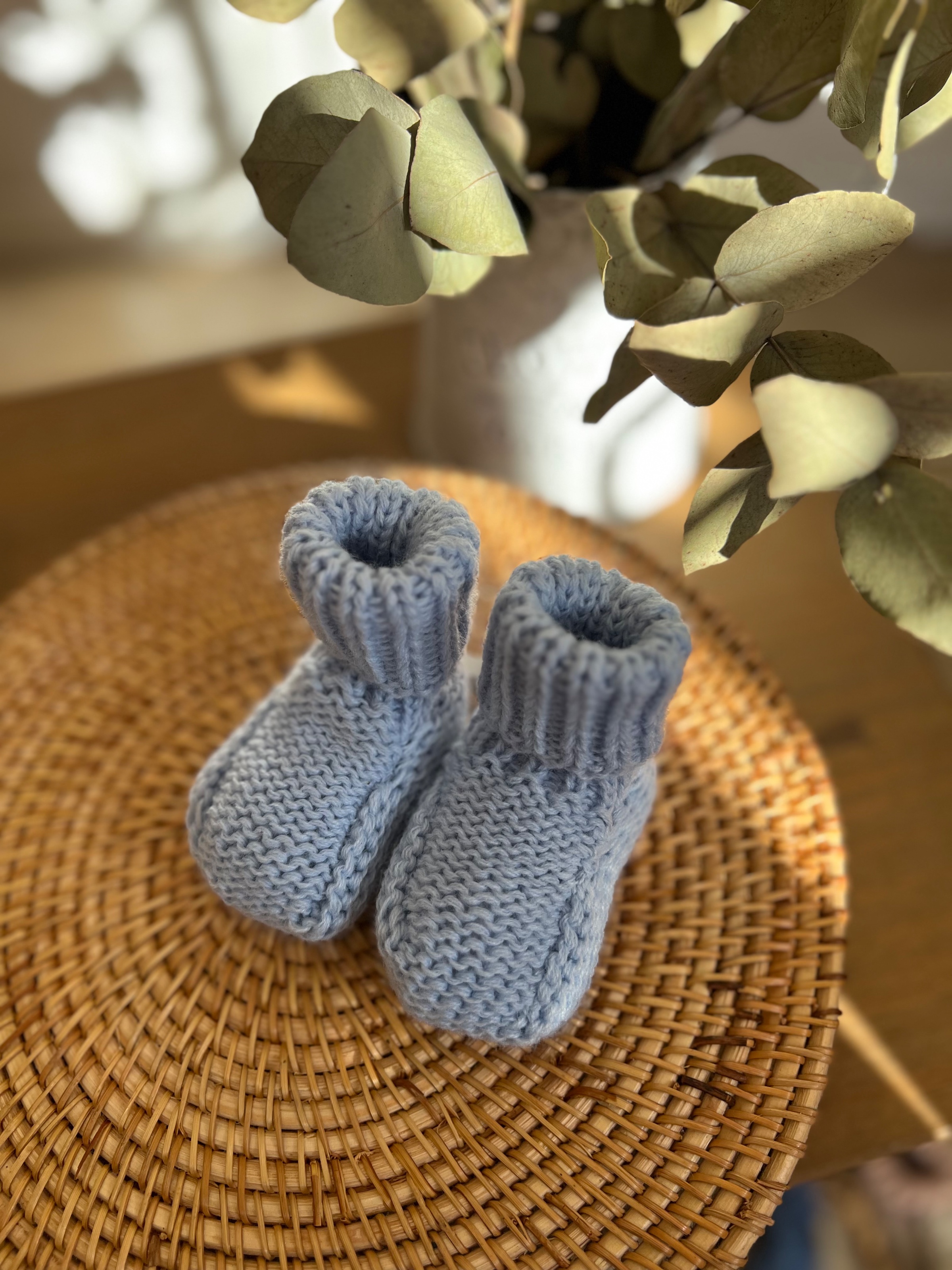Zapatos tejidos dralón lisos