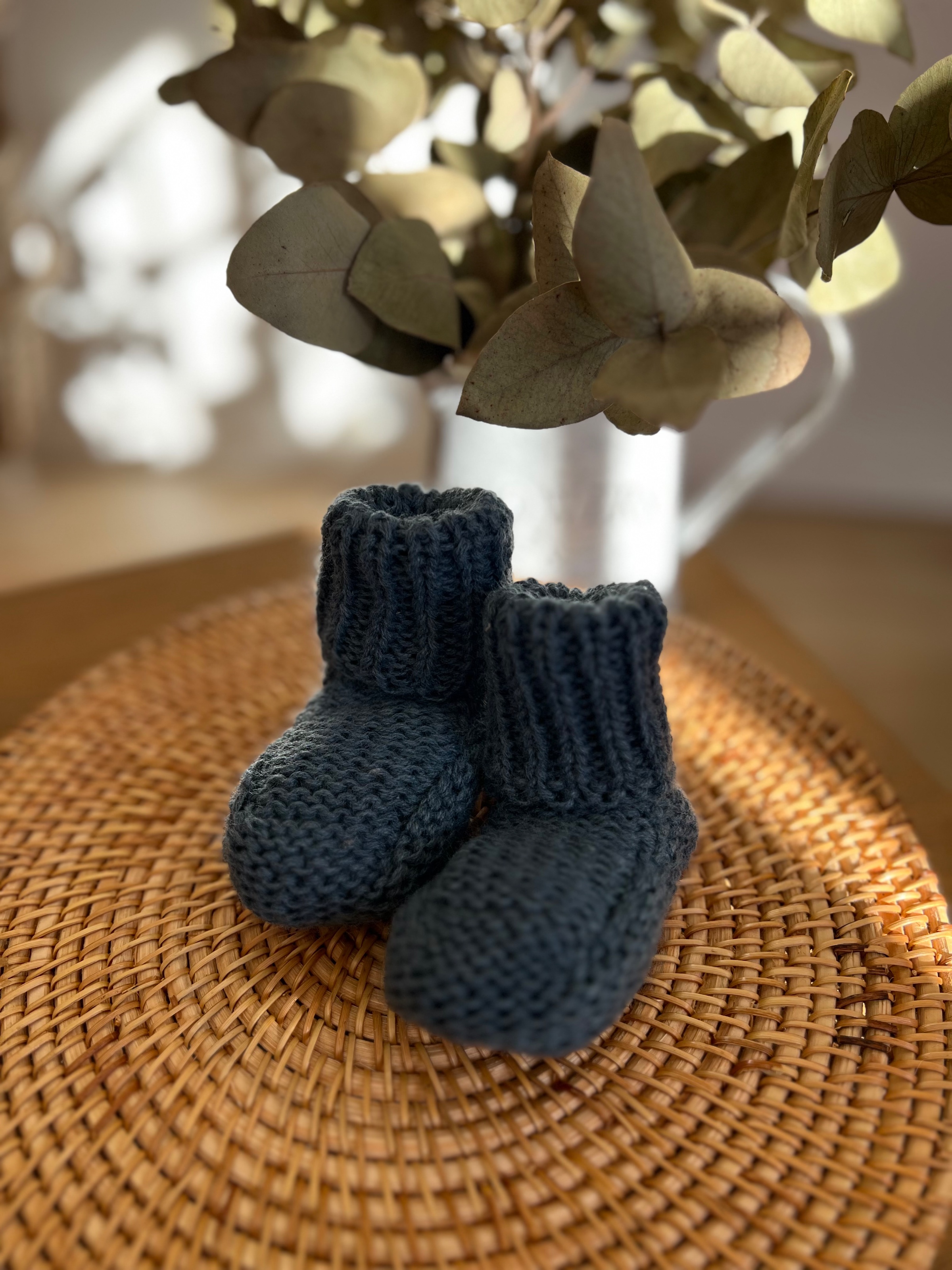 Zapatos tejidos dralón lisos